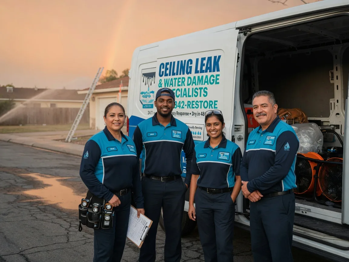 Ceiling Leak Cleanup company in Blandinsville, IL