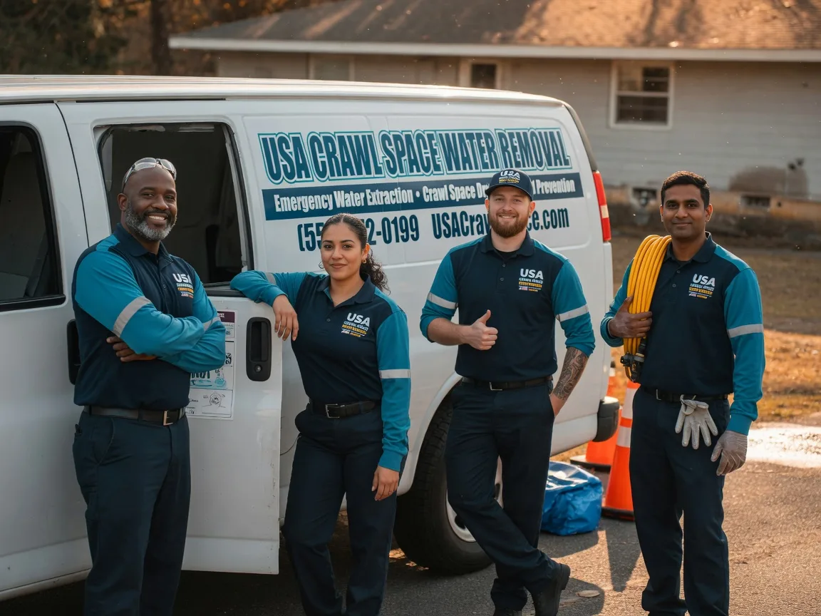 Crawl Space Water Removal company in Blandinsville, IL