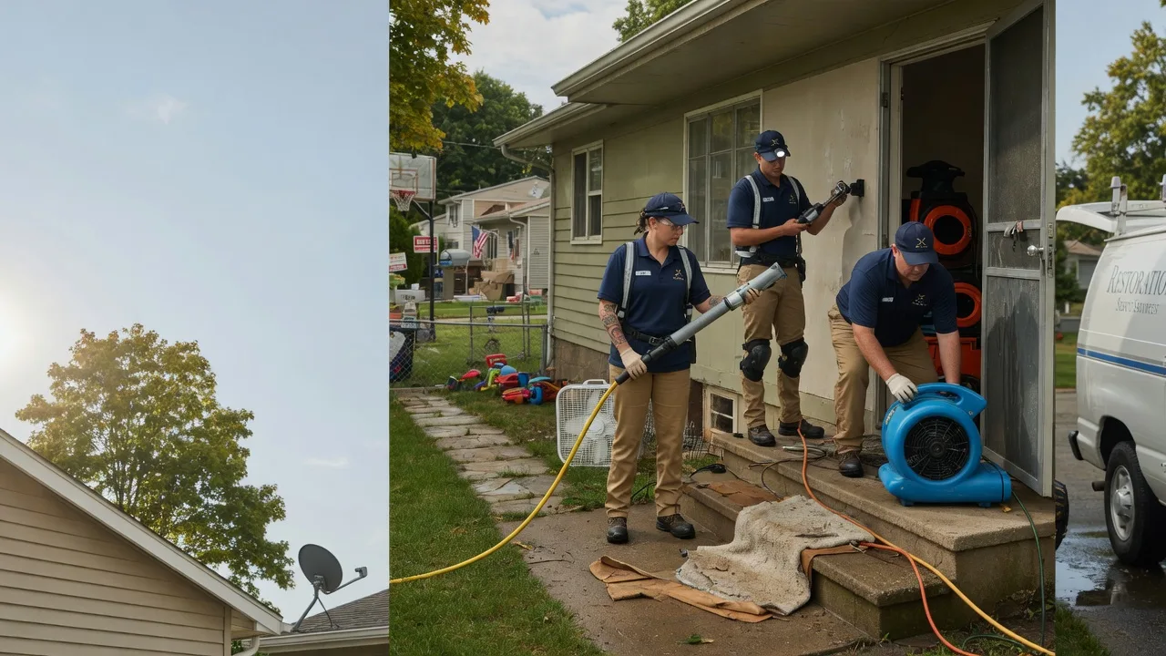 Crawl Space Water Removal in Blandinsville, IL near me