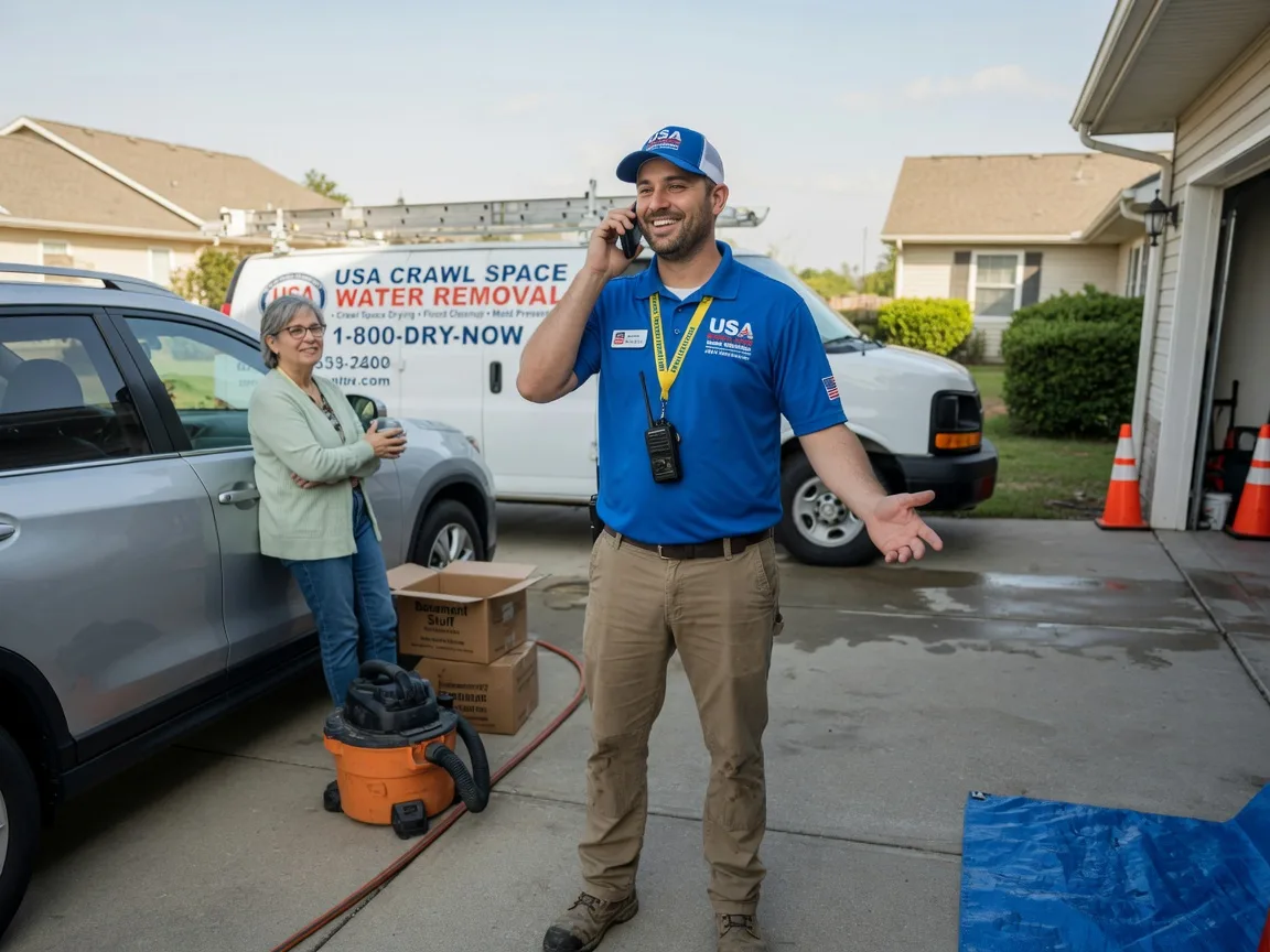 Crawl Space Water Removal Blandinsville, IL FAQs